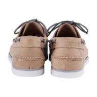 GTS Genoa Boatshoe Uomo Sand
