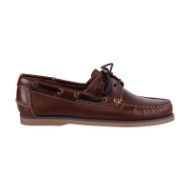 GTS Genoa Boatshoe Uomo Brown