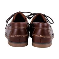 GTS Genoa Boatshoe Uomo Brown