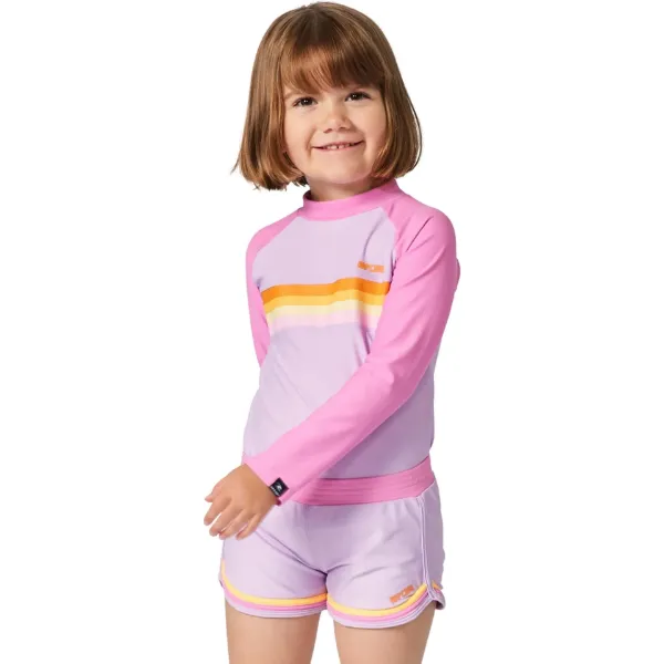 Rip Curl T-shirt Lycra Manica lunga Bambina