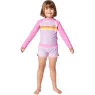 Rip Curl T-shirt Lycra Manica lunga Bambina