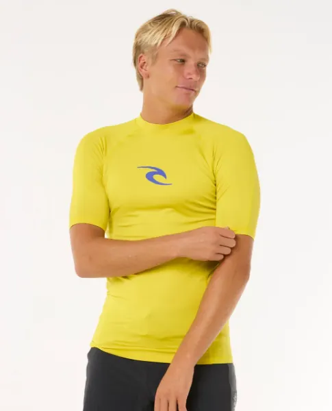 Rip Curl Maglia UPF Performance Maniche Corte Uomo