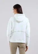 Chervo Felpa Bianca Donna