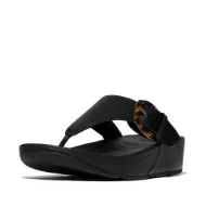 FitFlop Sandali Puntale pelle con fibbia in resina Donna