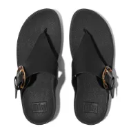 FitFlop Sandali Puntale pelle con fibbia in resina Donna
