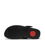 FitFlop Sandali Puntale pelle con fibbia in resina Donna
