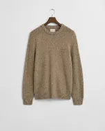 Gant Maglia a collo alto con bottoni in misto lana Uomo