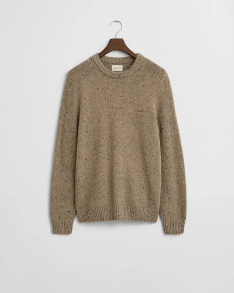 Gant Maglia a collo alto con bottoni in misto lana Uomo