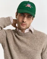 Gant Maglia a collo alto con bottoni in misto lana Uomo
