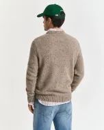 Gant Maglia a collo alto con bottoni in misto lana Uomo