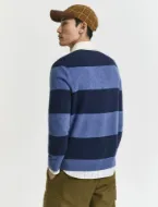 Gant Polo a Righe in Lana d'Agnello Extrafine Uomo