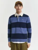 Gant Polo a Righe in Lana d'Agnello Extrafine Uomo