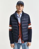 Gant Gilet Leggero in Piumino Uomo