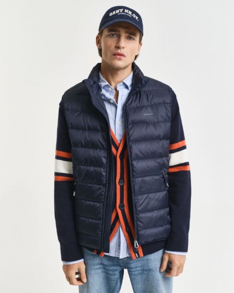 Gant Gilet Leggero in Piumino Uomo