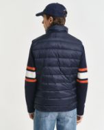Gant Gilet Leggero in Piumino Uomo