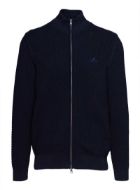 Gant  Maglia in Cotone zip lunga Uomo