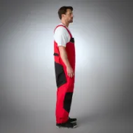 Musto BR3 Pertex Offshore Trousers Red