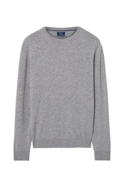 Gant Maglione Cashmere Crew Melange Uomo