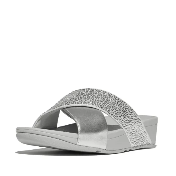FitFlop Lulù Cross Slide Donna