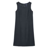 Gant Solid Sleeveless Abito Donna
