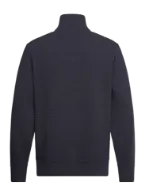 Gant Felpa Graphic con zip corta Uomo